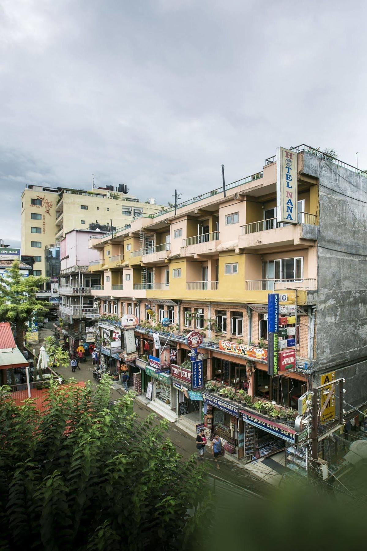 Hotel Nana Katmandu Eksteriør bilde
