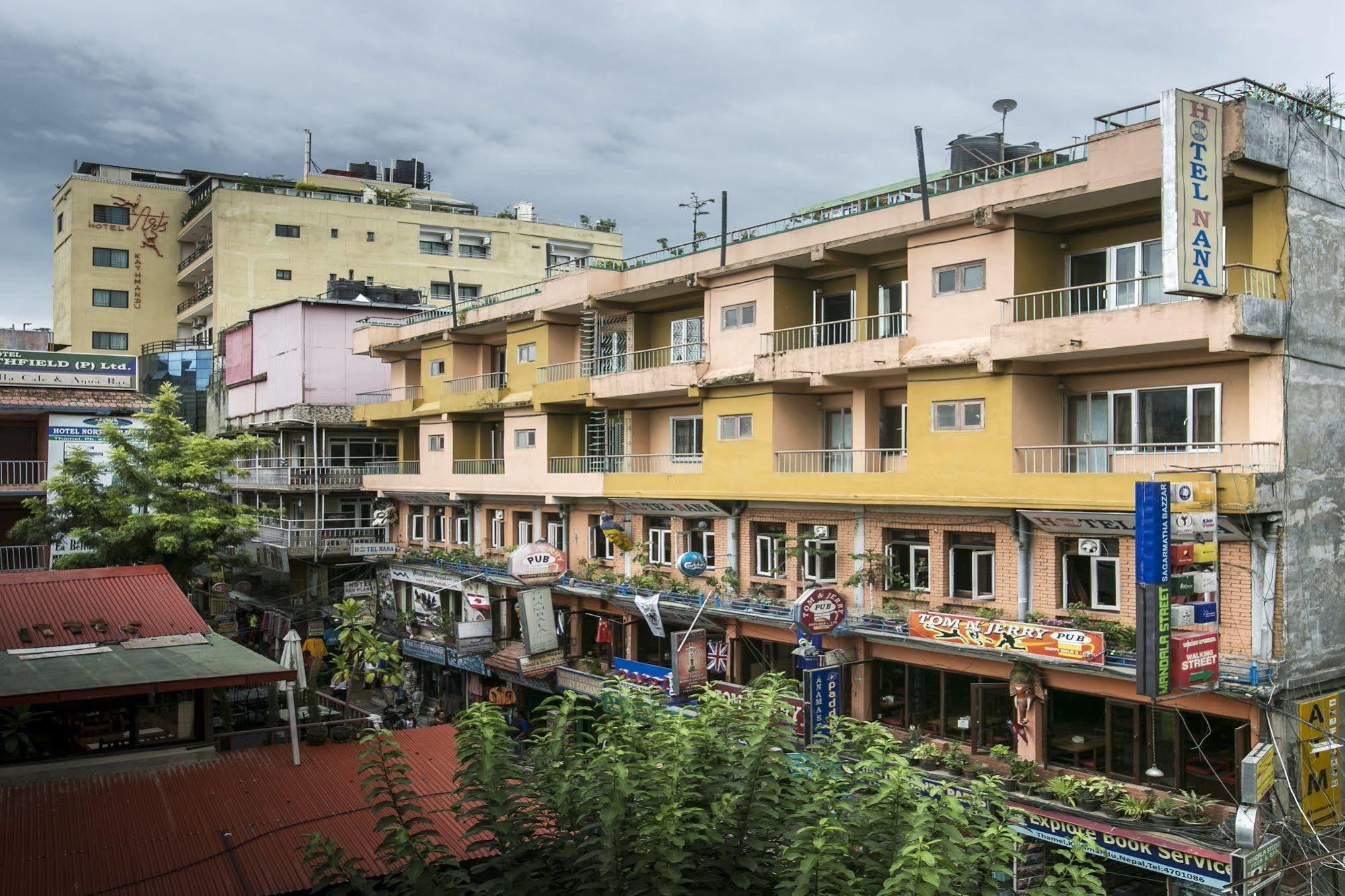 Hotel Nana Katmandu Eksteriør bilde